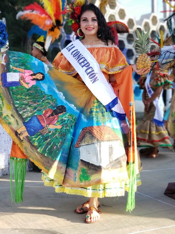 Festival Nacional de Reinas, “Nicaragua Siempre Linda” Nicaragua Diseña