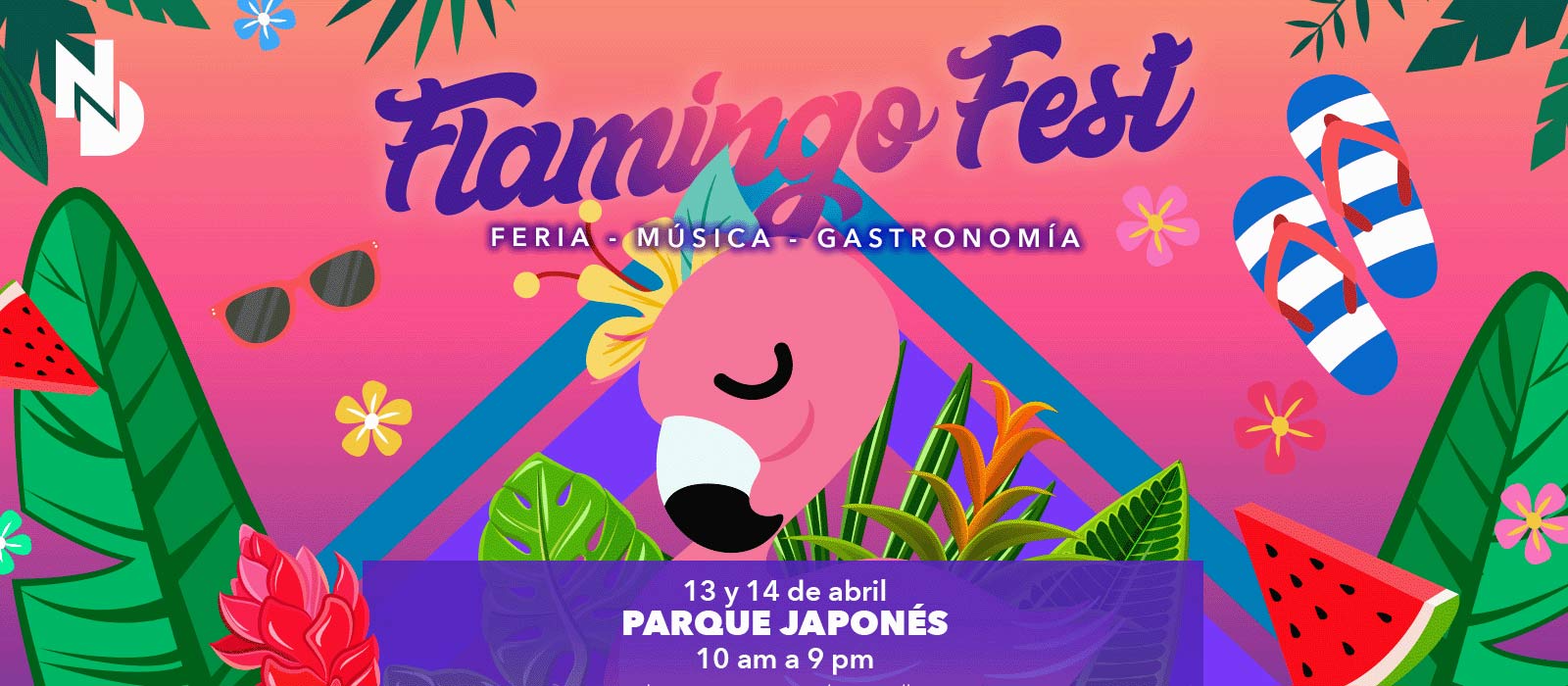 ¡ Se viene el “Flamingo Fest ND” para celebrar el verano! Nicaragua