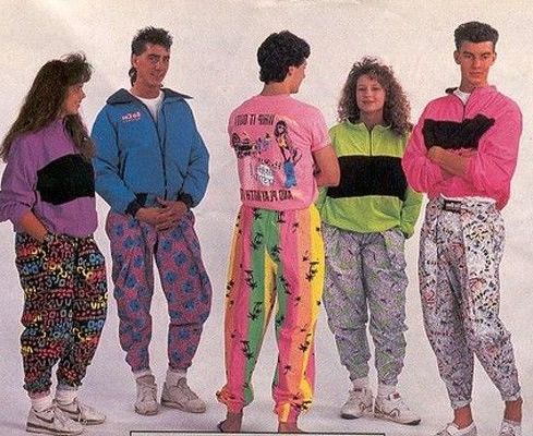 Actualizar 32+ imagen ropa en los años 80