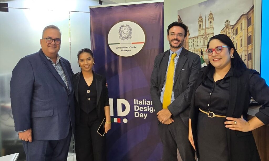 Nicaragua Diseña participa en celebración del Día del Diseño Italiano en el Mundo